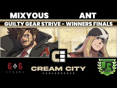 Cream City Convergence 2025 WINNERS FINALS - mixyous (Slayer) vs ant (Axl Low) - Guilty Gear Strive