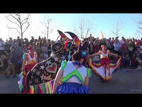 Costa de Prata ( Ovar ) @ Carnaval de Ovar 2020 | Desfile Domingo | Zona Bancadas