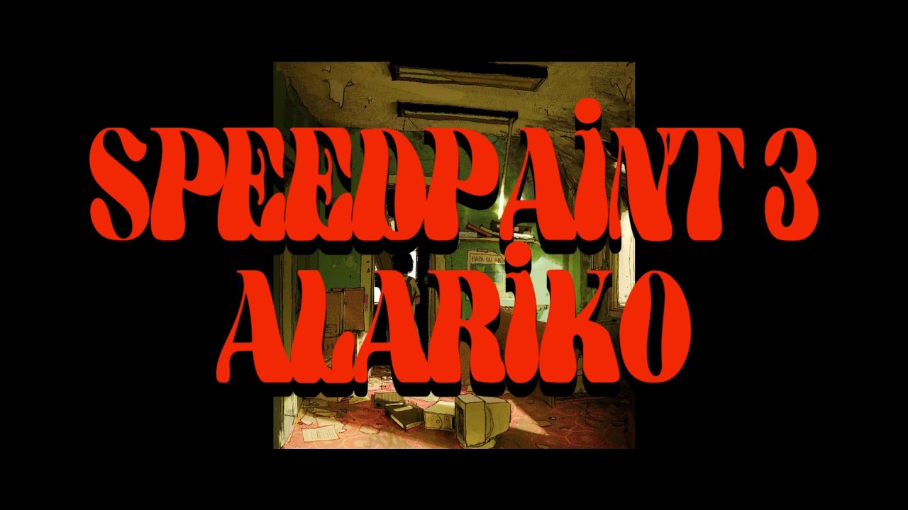 Speedpaint - Alariko - 3