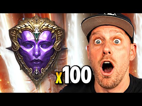 I Ran 150 Legendary Crests & had Incredible results