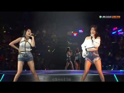 160528 SISTAR Touch My Body - @ M!Countdown in China