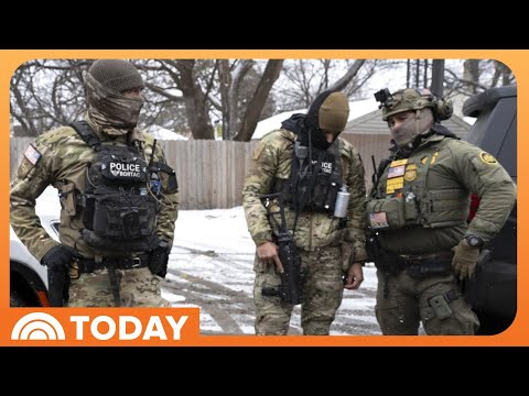 ICE Detains 5-year-old in Minnesota as JD Vance Set to Visit