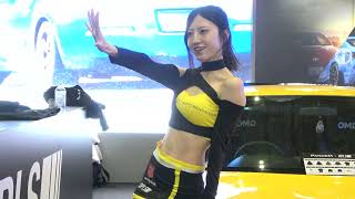 東京オートサロン2025 i AUTO RENT-A-CARブース コンパニオン 4K