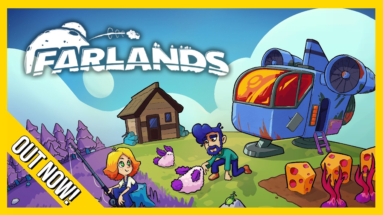 Video de YouTube: Farlands, el simulador de granjas espaciales, ya está disponible