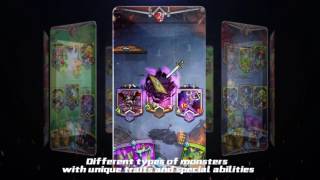 Видео 1 к игре Card Monsters