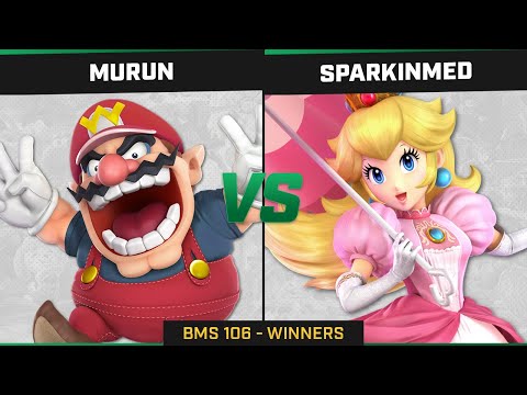 BMS 107 Winner's Side - Murun vs SparkinMed