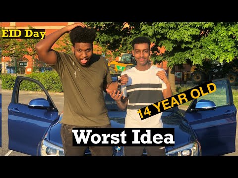 14 Year Old Driving My *BMW* | Worst Idea Ever