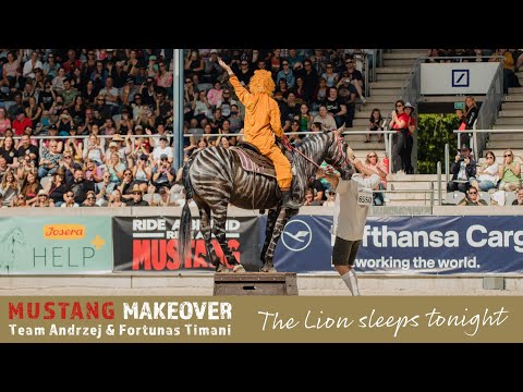 Andrzej Makacewicz & Fortunas Timani (TAG 6550) Finalshow MUSTANG MAGIC | MUSTANG MAKEOVER 2023