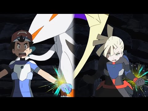 Ash & Friends VS Necrozma Final Fight - Pokemon Sun And Moon Season 2【AMV】