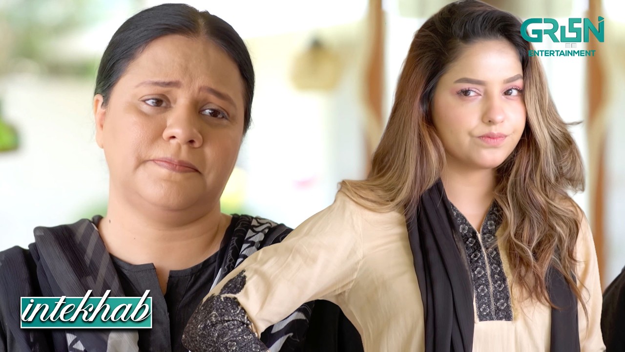 Mujhe Muskan Ke Ghar Jana Hai | Ali Abbas - Sukaina Khan - Fahad Sheikh | Intekhab | Green TV