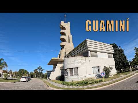 📍 Guaminí, Buenos Aires | Laguna, obras de Salamone y los rincones más lindos de la ciudad!