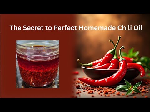 The Secret to Perfect Homemade Chili Oil 🌶️