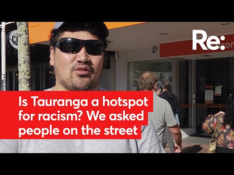 Is Tauranga a hotspot for racism? We asked people on the street