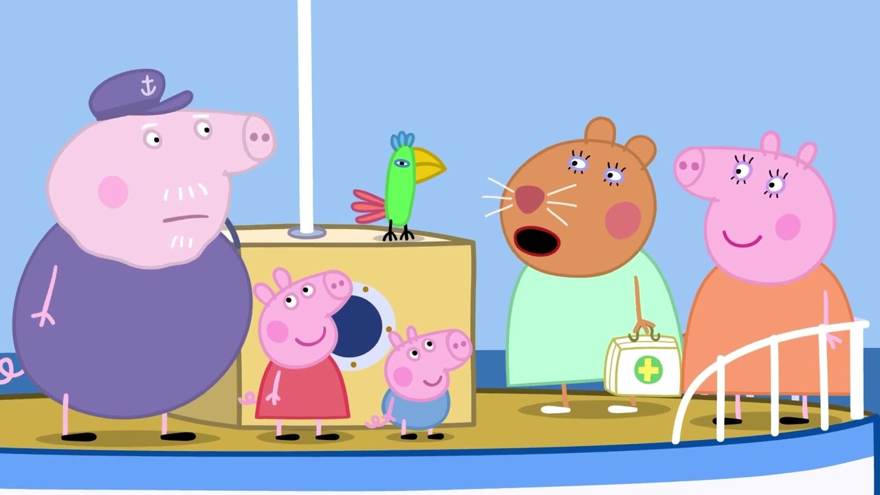 Kids Videos 🐽 | The Blackberry Bush | Peppa Pig Full Episodes