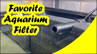 How to Make a Matten Filter (DIY Internal Aquarium Filter).