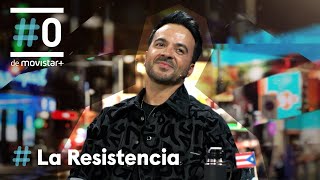 LA RESISTENCIA - Entrevista a Luis Fonsi | #LaResistencia 06.04.2022