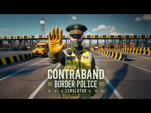 My first Time Contraband Border Police Simulator Officer PS4 WalkthroughGameplay