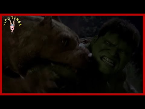 Hulk vs Hulk Dogs | Hulk Smash | Hulk 2003