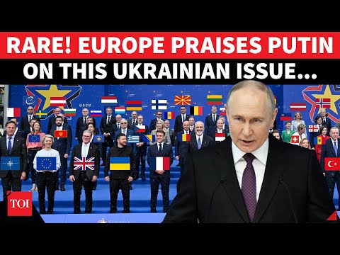 Putin Wins SURPRISE Praise From EU On Ukraine's Membership | Europe Tilts Towards Russia?