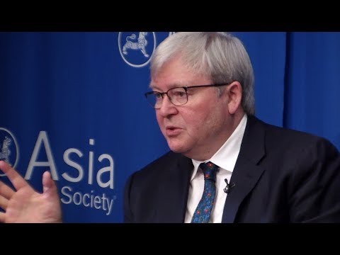 Kevin Rudd on U.S.-China Relations in 2019 Video
