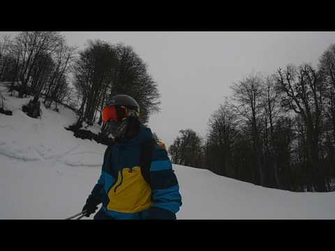 Filmado en 360 moves la imagen con los dedos