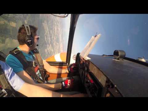 Cap 10b afternoon aerobatics