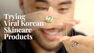 Sephora Trying Viral Korean Skincare | Sephora