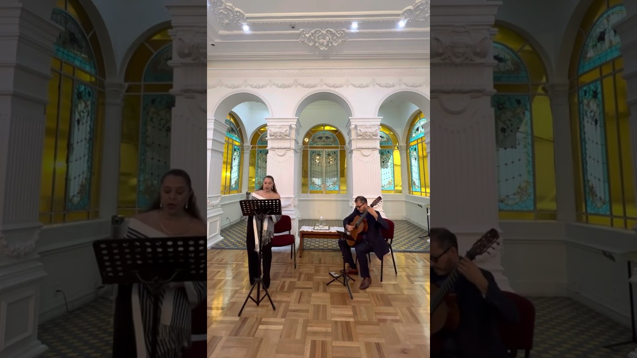 No es que muera de amor / Julio César Oliva • Eugenia Ramírez, soprano / César Lara, guitarrista