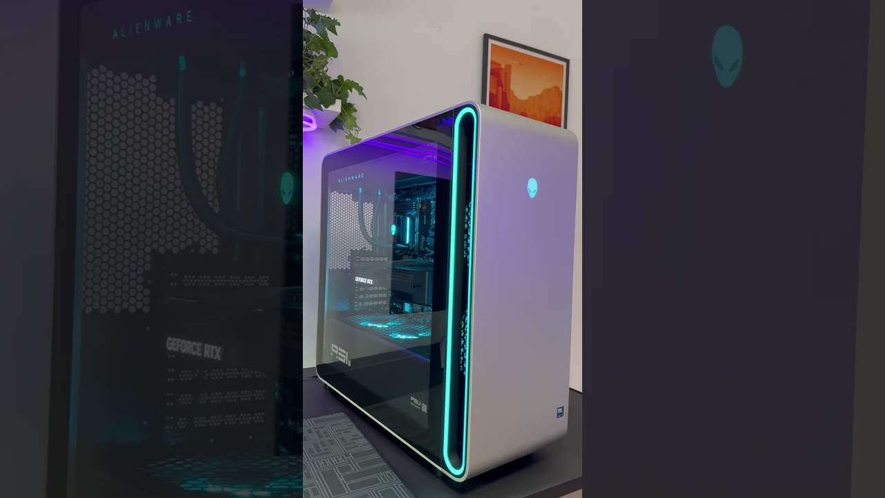 Unboxing the new Area-51 Desktop
