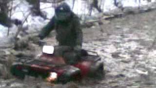preview picture of video 'Honda Foreman 400 Orzechowo Pomichówek.mp4'