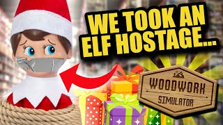 A Trip to Santa's Sweatshop w. Jon Smiff - Woodwork Simulator Christmas Special