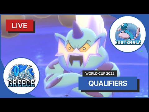 Paschalis Dermentzis 🇬🇷 vs Juan Manuel Santizo 🇬🇹 - Qualifiers - World Cup of Pokémon VGC 2022