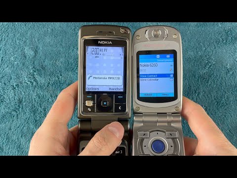 Calling from Nokia 6260 to Motorola MPX220 and back