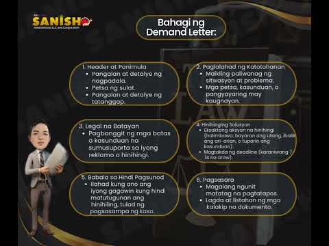 SANISH Legal Video 4