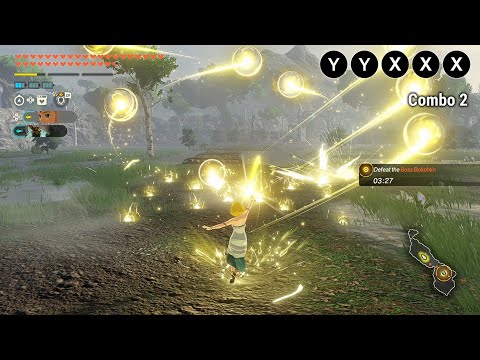 【Hyrule Warriors: Age of Imprisonment】Zelda Moveset Showcase