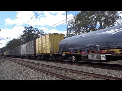 6009 / LDP004 / LDP001 with Aurizon 5BM7 - 16/9/16