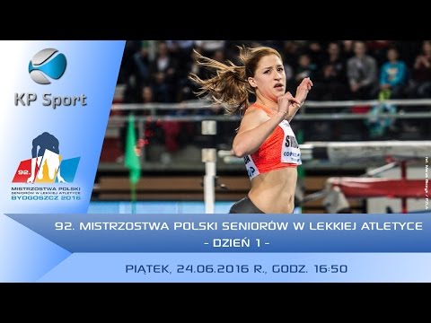 92. Mistrzostwa Polski Seniorów w Lekkiej Atletyce - Bydgoszcz / Dzień 1 [24.06.16]