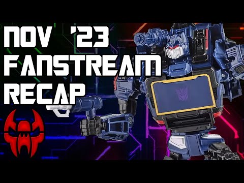 Hasbro Pulse November '23 Transformers Stream Recap