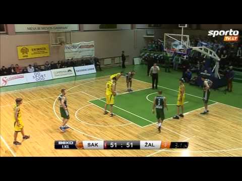 BEKO LKL: Vilniaus Sakalai - Kauno Žalgiris