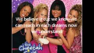 The Cheetah Girls- Step up Lyrics