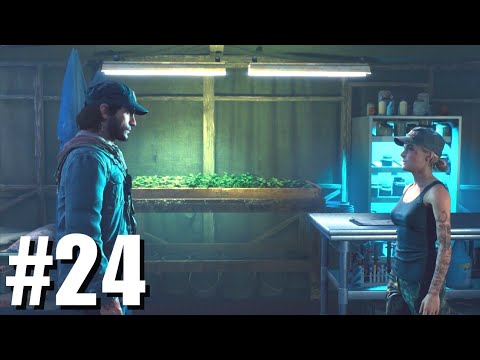 Days Gone Walkthrough Gameplay Part 24 - (4K 60) - No Commentary