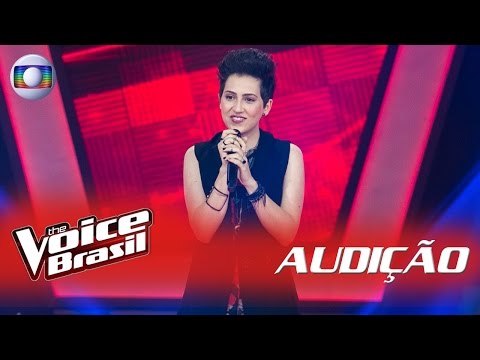 Joana Castanheira canta 'Toxic' nas Audições - 'The Voice Brasil' | 5ª Temporada