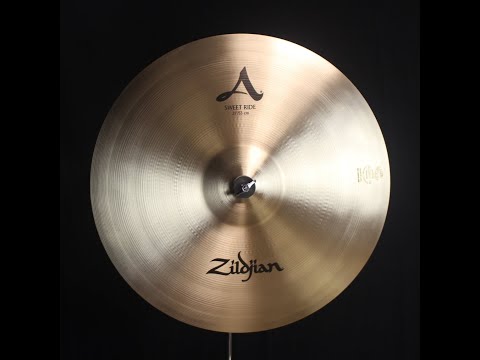 Zildjian 21" A Sweet Ride - 2604g (video demo) image 2