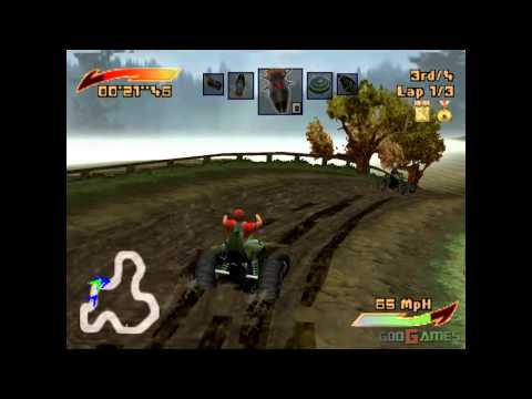 ATV Mania Playstation