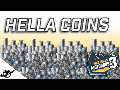 Mad Skills Motocross 3: UNLIMITED COINS?!?!