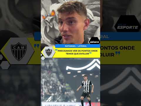NATANAEL FALA SOBRE PONTOS A EVOLUIR