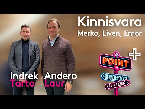 Kantar Emor POINT+ kinnisvara (külas Merko ja Liven)