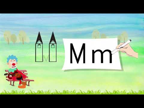 ABC-Lied - Buchstabe M  - mit Kiku, dem Clown