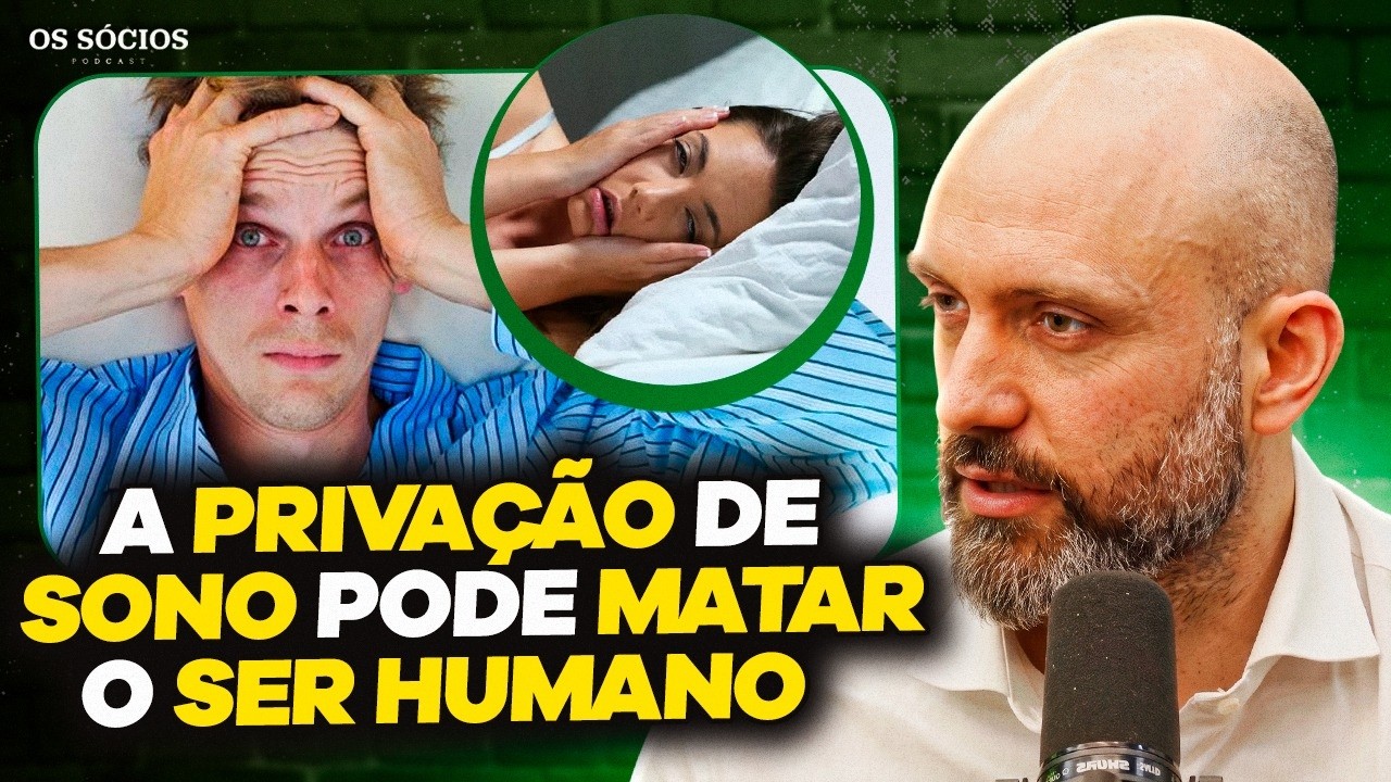 DORMIR MENOS DE 8 HORAS FAZ MAL?