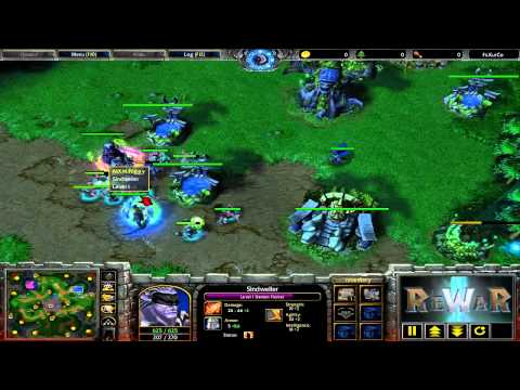 MXM.Foggy (NE) vs PwNu.WaN (UD) - Game 1 - WarCraft 3 gameplay - RN128